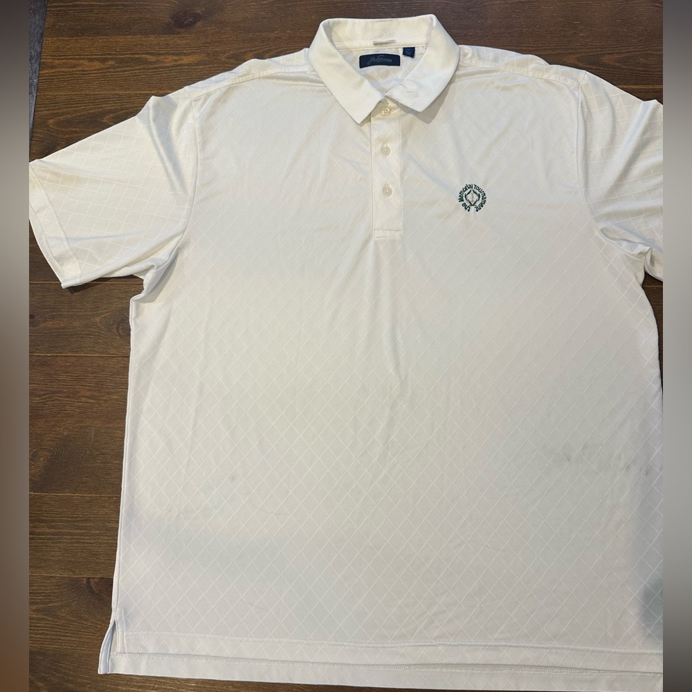 The Memorial Tournament White Polo Shirt
